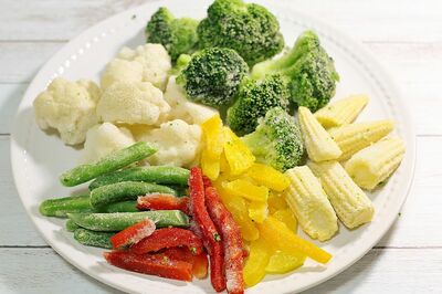 野菜は冷凍してもビタミンが失われない！ 「冷凍野菜の噂」ウソ・ホント