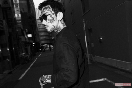 アウトローのカリスマ・瓜田純士（43）撮影／矢島泰輔