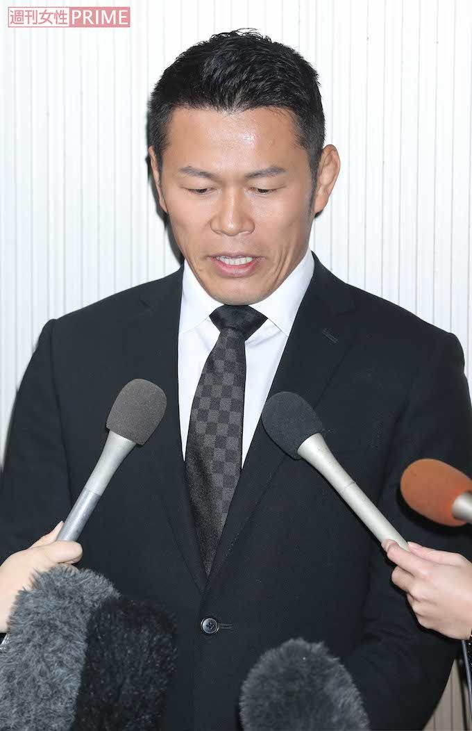 2018年11月4日、山本KID徳郁さんのお別れ会に参加した須藤元気