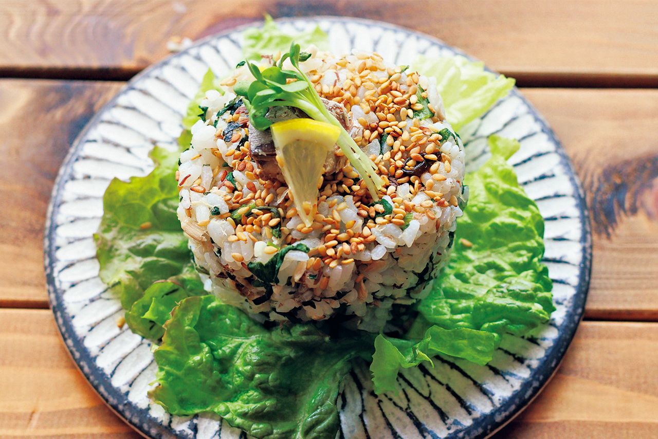 さばと新しょうがのちらし寿司