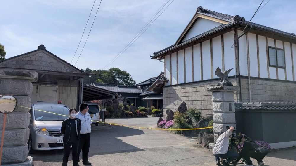 《栃木県上三川町》殺害された69歳の女性の自宅には報道陣の姿も