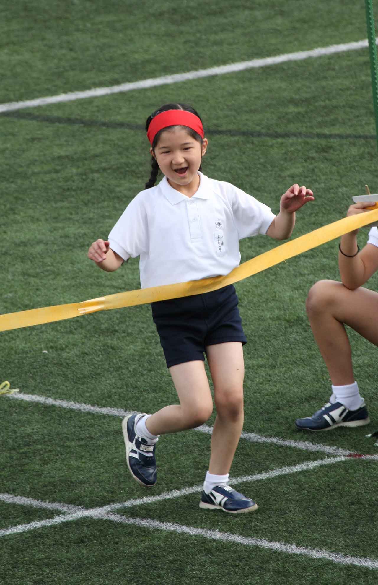 学習院初等科1年（’08年）徒競走