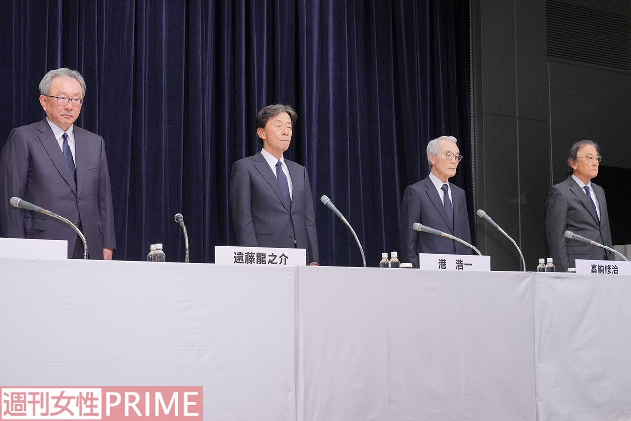 2025年1月27日、フジテレビ“やり直し”記者会見