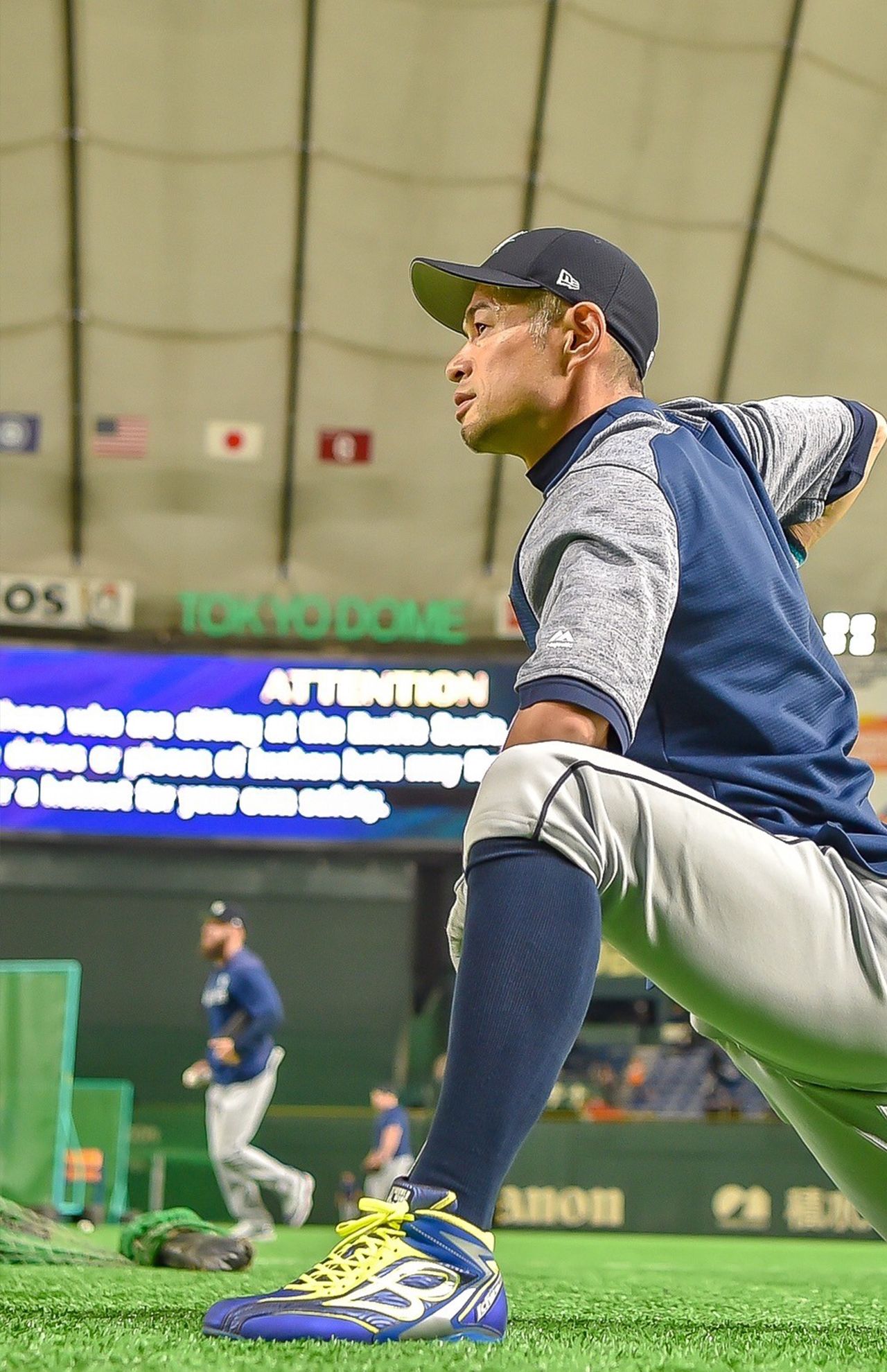 イチロー　撮影／小中村政一