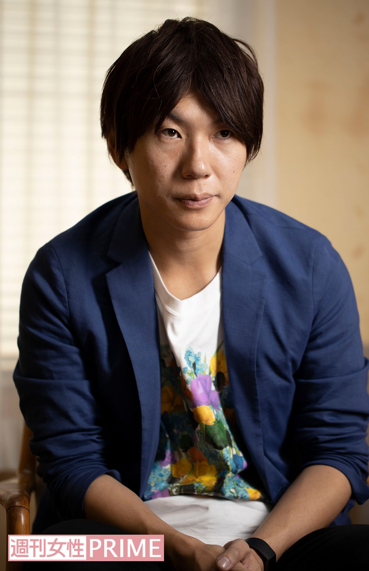 古市憲寿さん　撮影／北村史成