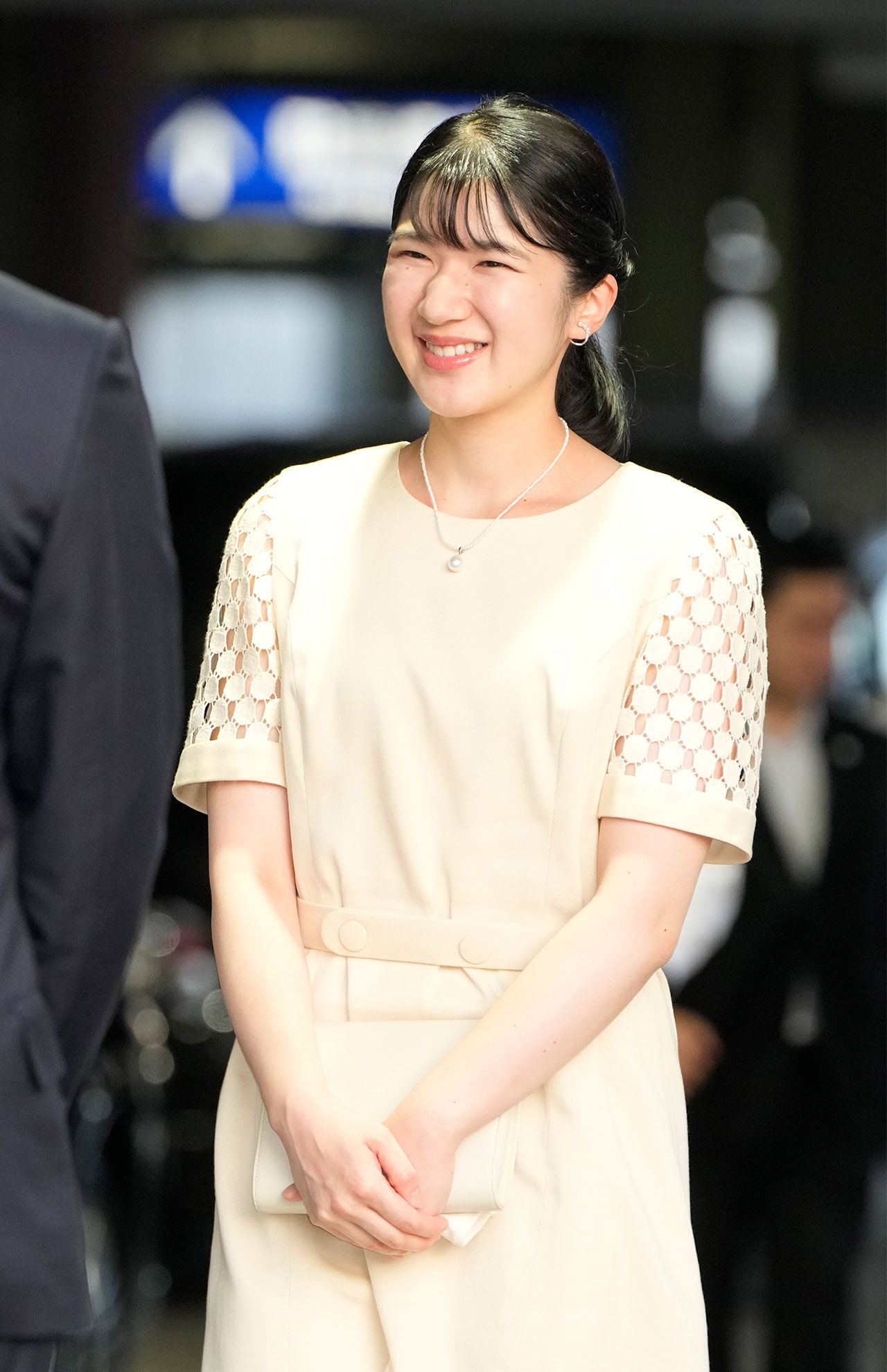 8月1日、鳥羽水族館を訪問された愛子さま