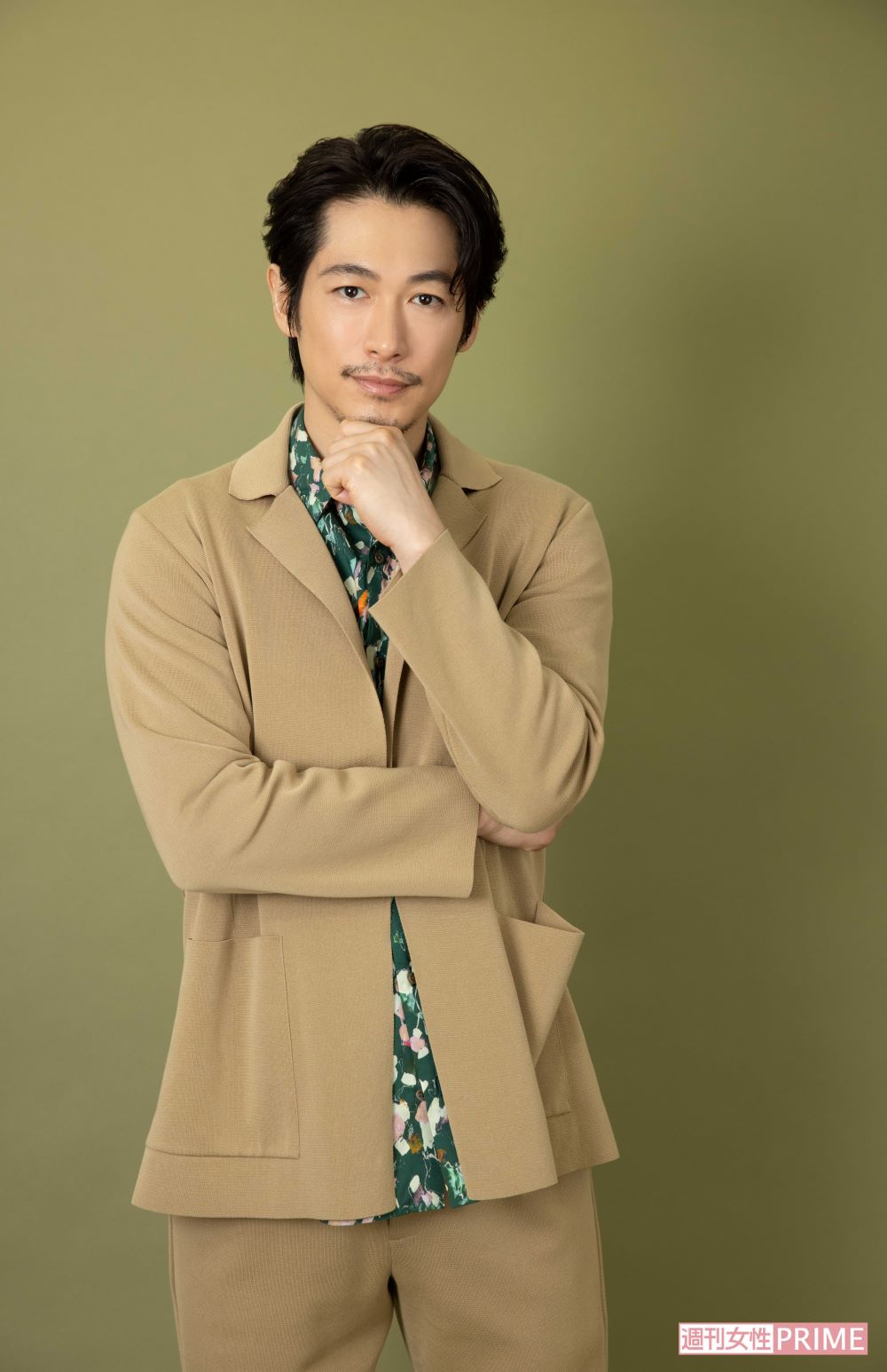 ディーン・フジオカ　撮影/吉岡竜紀　ヘアメイク/礒野亜加梨　スタイリング/勝見宜人（Koa Hole inc.）