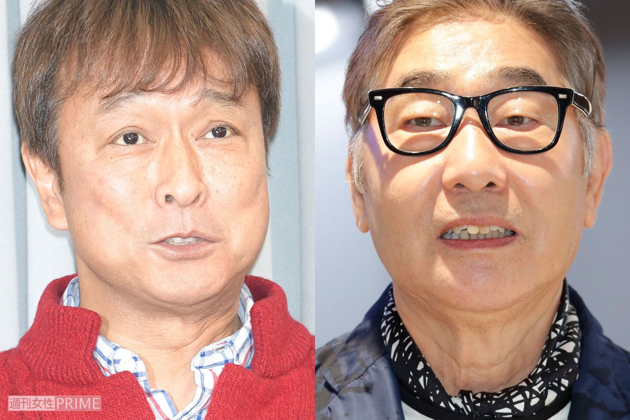(左から)　太川陽介、蛭子能収