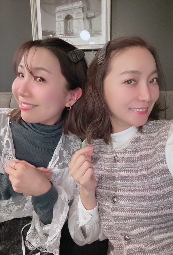 歌手で友人の曽根さおりちゃんとバーゲンにも行って、可愛い洋服もゲットできました