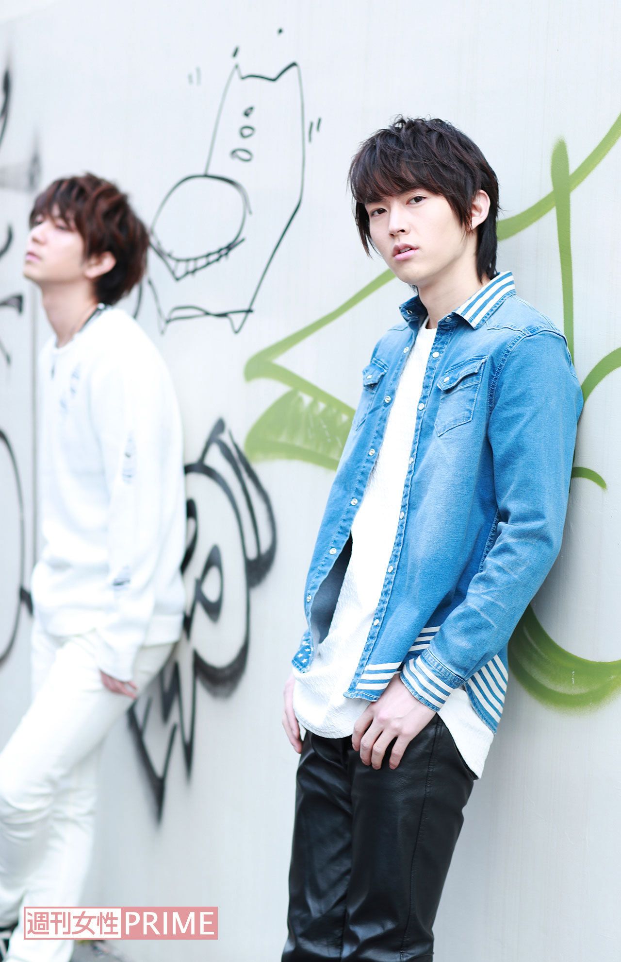 安里勇哉、和田雅成　撮影／森田晃博