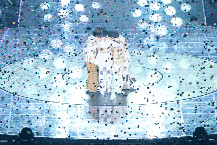 嵐ラストライブの様子（公式Xより）