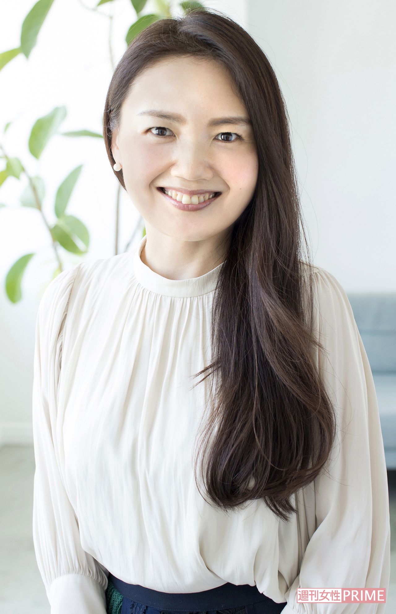 浅見悦子　ウェブサイト『OTONA SALONE』編集部長