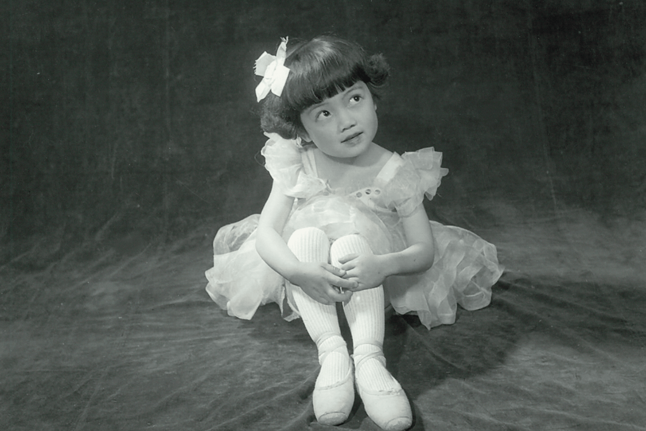 豆バレリーナは一家を支える大黒柱でもあった