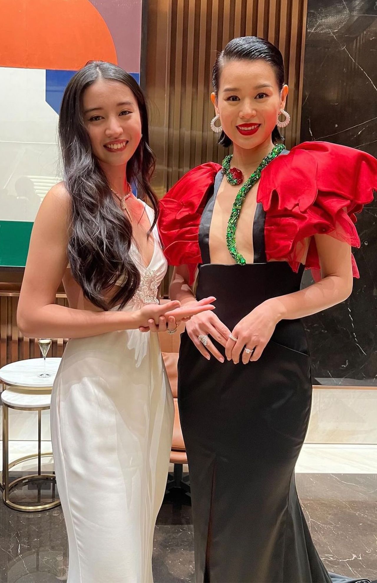 パーティー参加者との写真もインスタグラムにアップ(Koki,インスタグラムより)