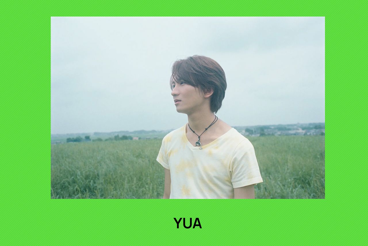 5人組ボーイズグループ「RUNIDRE」YUA（公式サイトより）