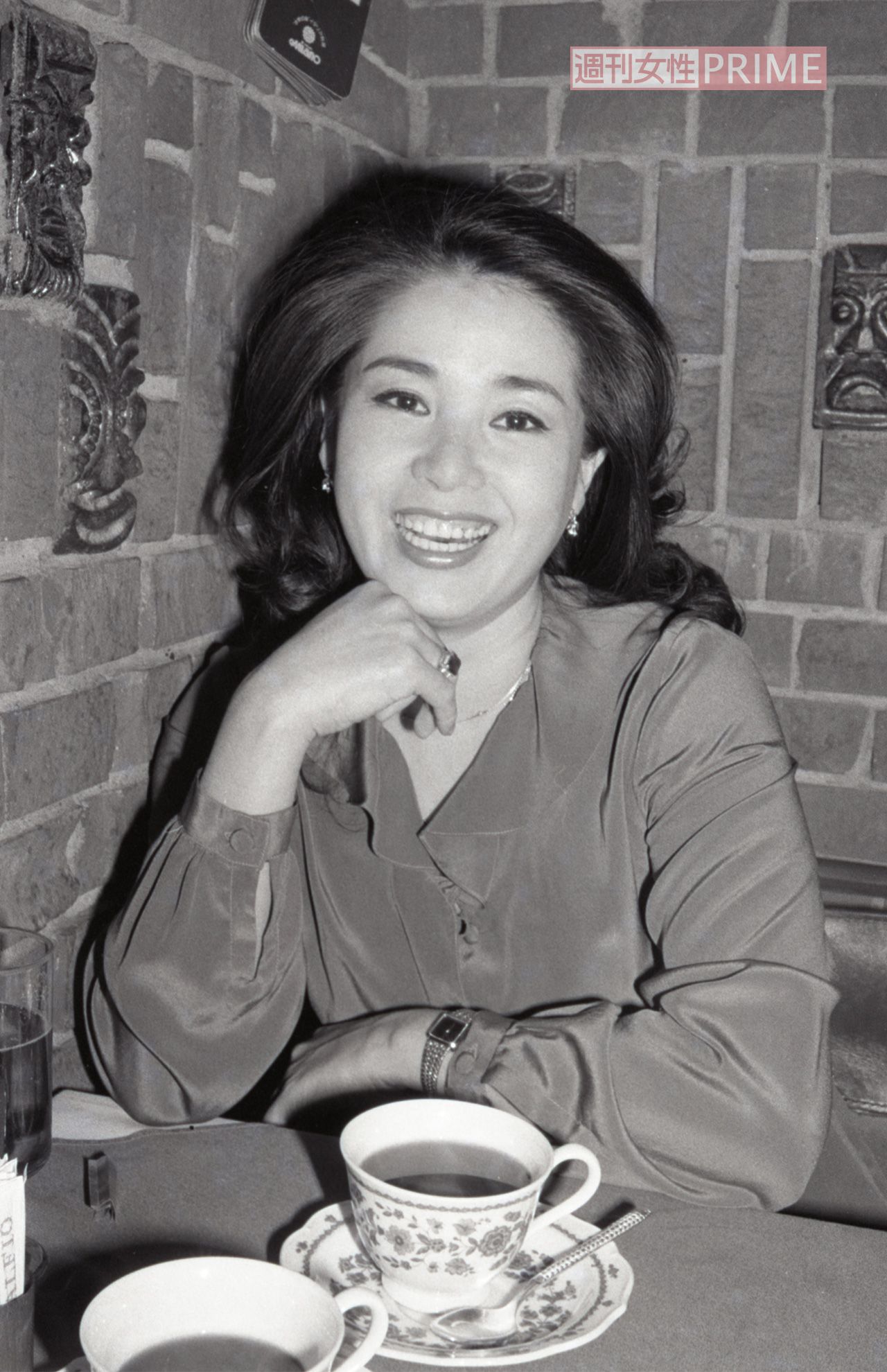 35歳ごろの五月みどり。このころ出演した映画『かまきり夫人の告白』でヌードを披露し話題を集めた