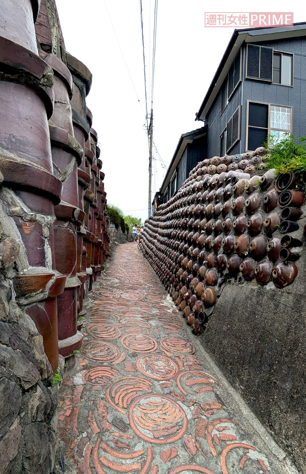 愛知県常滑市のやきもの散歩道は、映画『20世紀少年』のロケ地として使用された　撮影／編集部