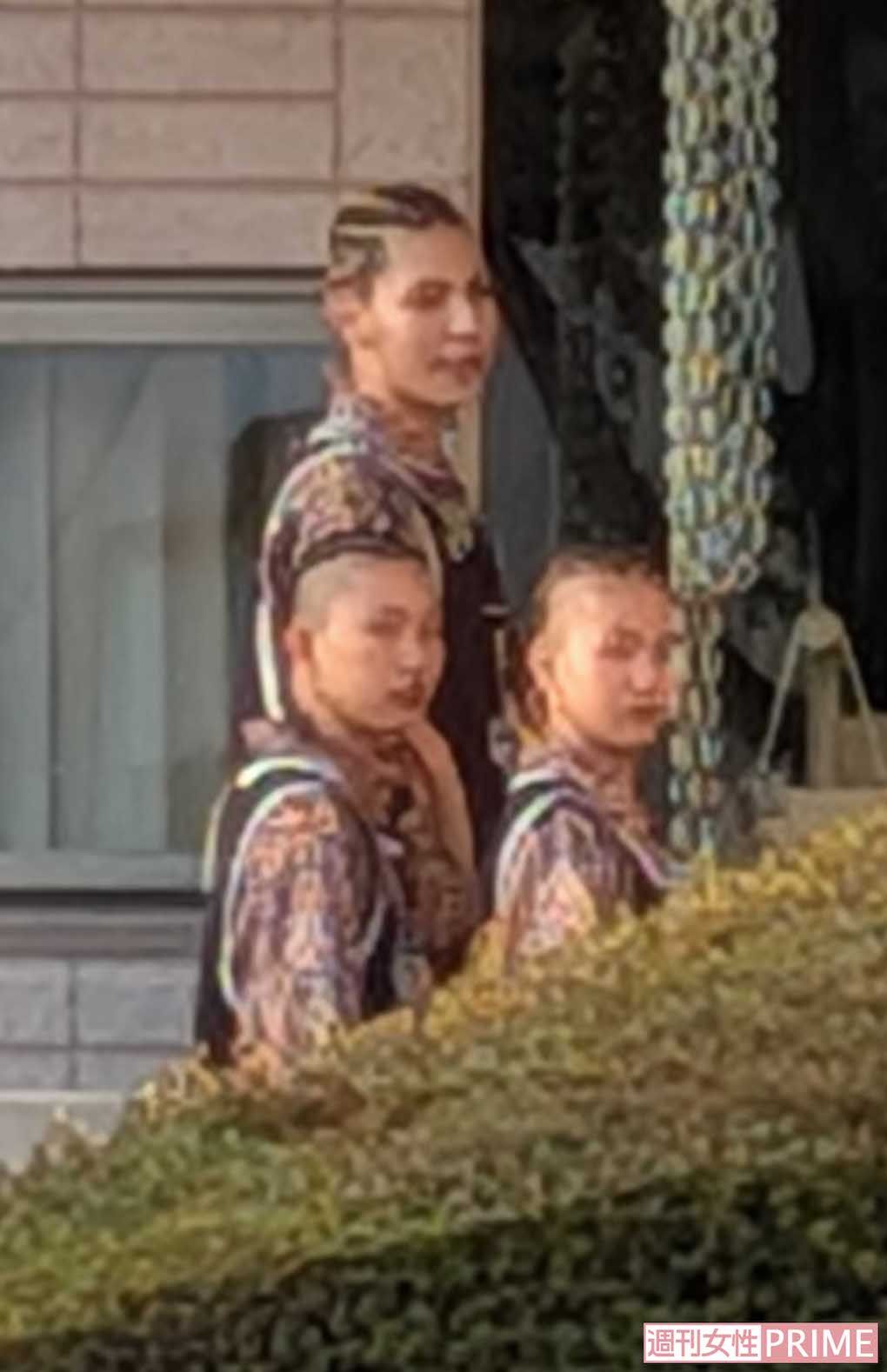 4月中旬の週末、ダンス大会『ALL JAPAN HIP HOP DANCE CHAMPIONSHIP 2026』で会場入りするSnow Manのラウール