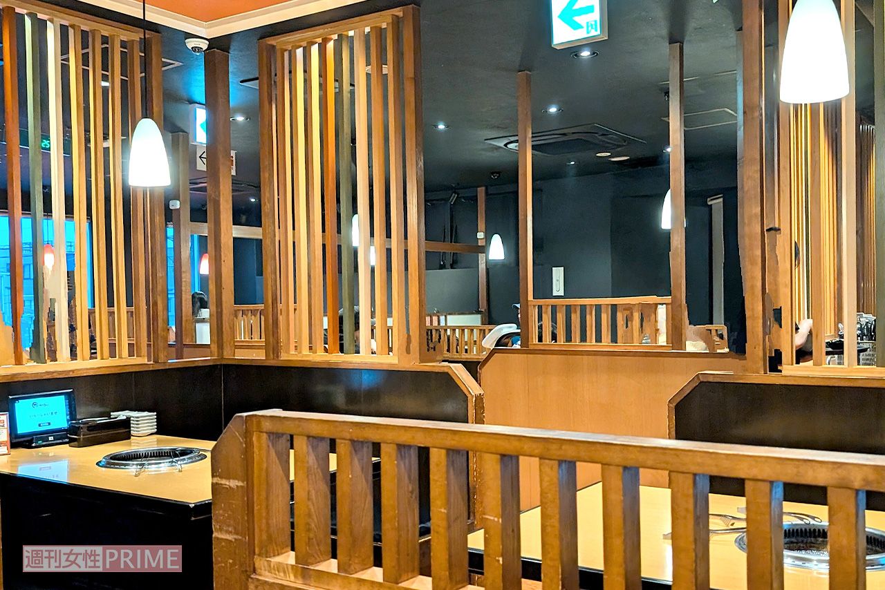 焼肉きんぐの店内（写真はイメージです）　撮影／週刊女性編集部