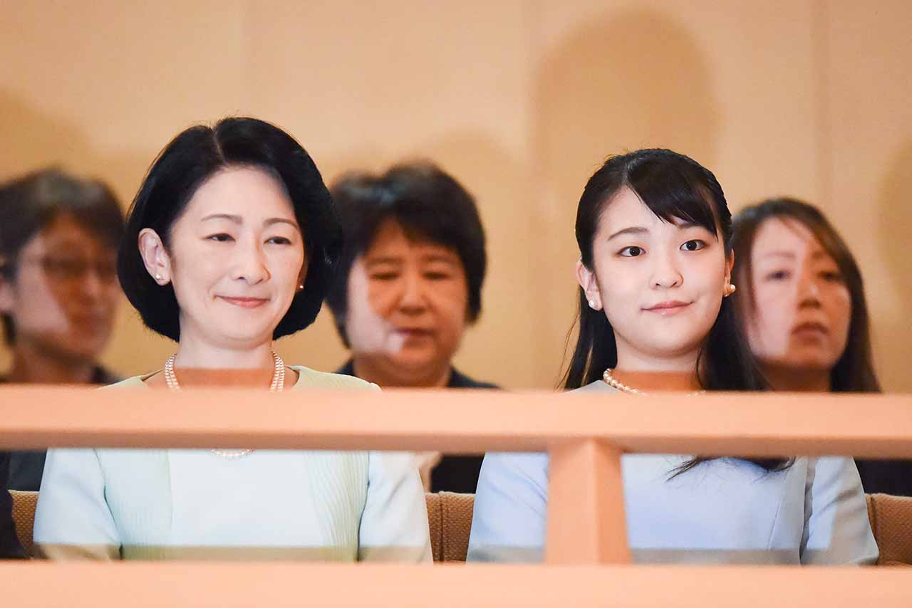 母子でのお出かけとなった横浜での能のご観覧（2019年6月2日）