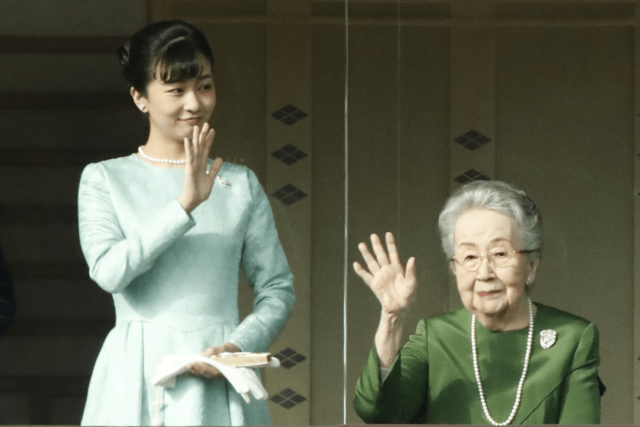 令和初の新年一般参賀には佳子さまと百合子さまもご出席（2020年1月2日）