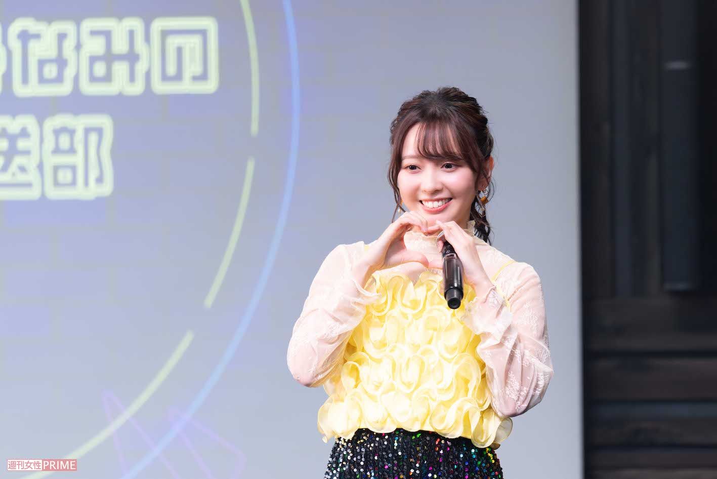 石田みなみ　撮影/北村史成