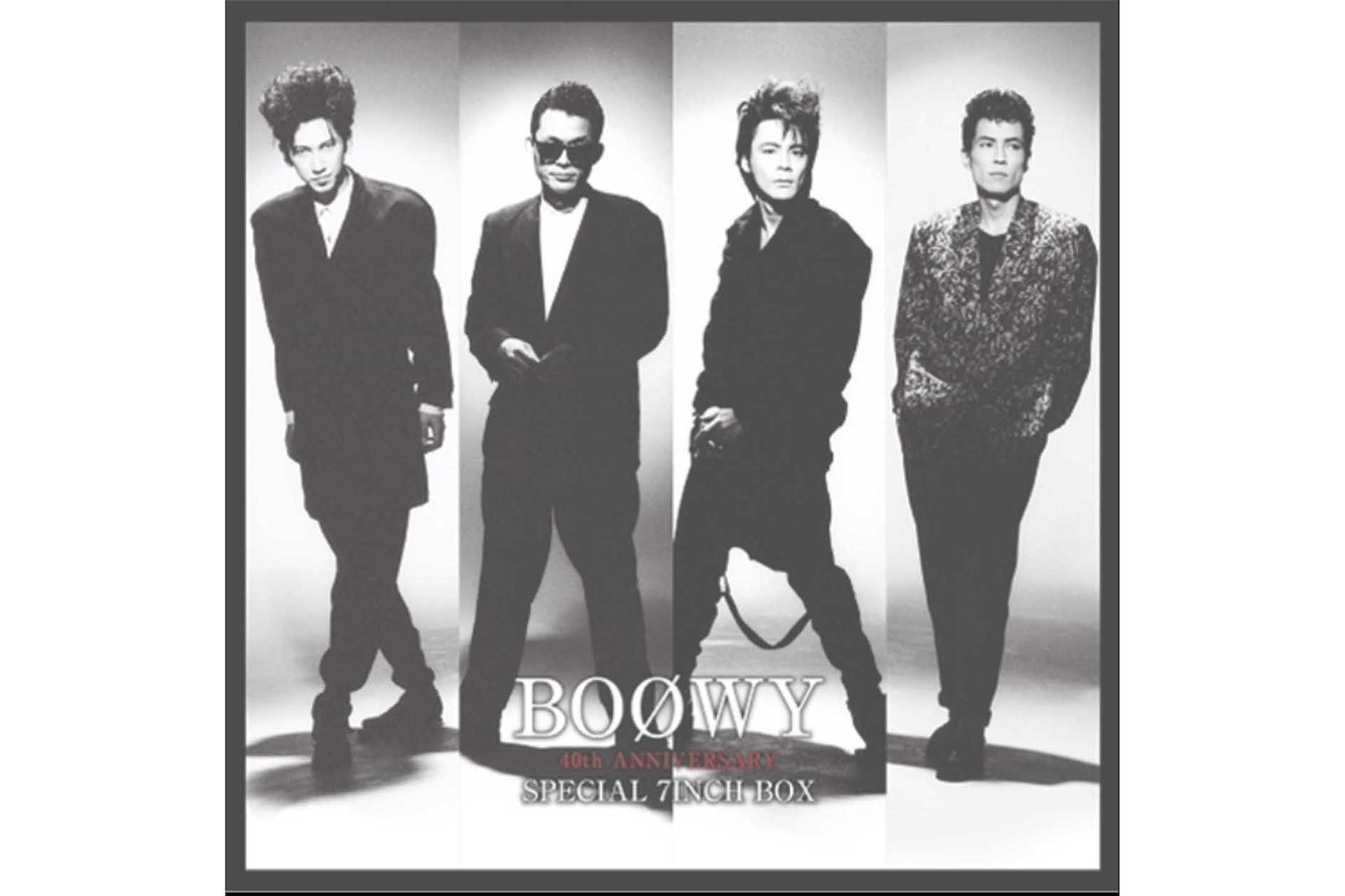 東京ドームでの解散ライブ「LASTGIGS」では9万枚以上のチケットが10分で完売。予約電話の多さで文京区の電話回線がパンクしたというBOØWY（写真はジャケットより）