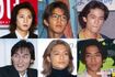左上から時計回りに、中居正広、木村拓哉、稲垣吾郎、森且行、香取慎吾、草なぎ剛