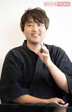 「話すことが大好き」という武田双雲。インタピューのときも面白いエピソードが止まらない