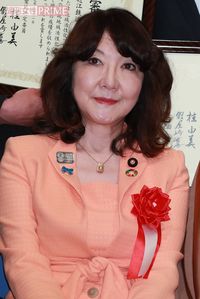 お話を伺った片山さつき自民党議員