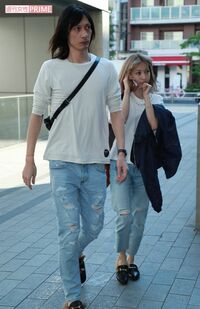 マクドナルドでデートしていた村田充と神田沙也加さん