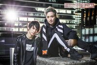 矢田悠祐×三浦宏規『テニミュ』先輩後輩対談「宏規がどんな歌の表現をするのか楽しみ」