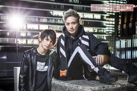 矢田悠祐×三浦宏規『テニミュ』先輩後輩対談「宏規がどんな歌の表現をするのか楽しみ」