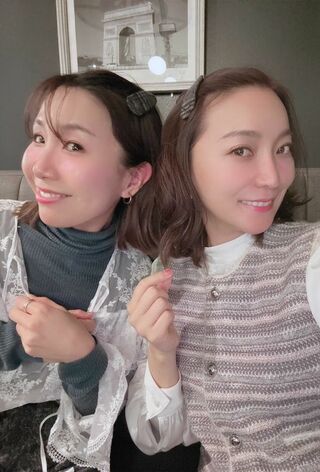 歌手で友人の曽根さおりちゃんとバーゲンにも行って、可愛い洋服もゲットできました