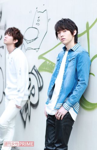 安里勇哉、和田雅成　撮影／森田晃博