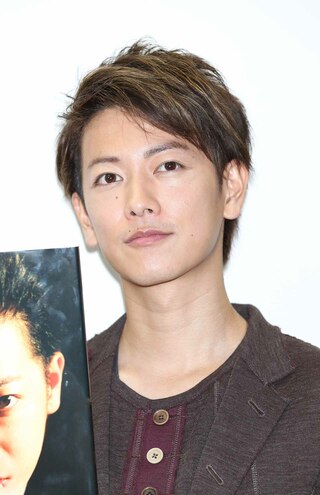 写真集＋DVDブック『Ⅹ（ten）』発売記念写真展で（2016年9月18日）