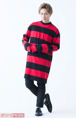 登坂広臣　撮影／廣瀬靖士