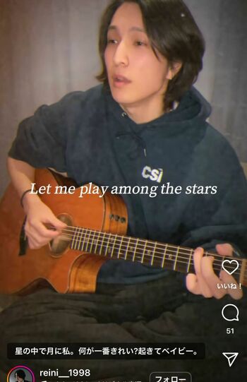 徳永英明の次男・レイニ（本人インスタグラムより）