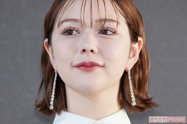 村重杏奈　「2023NAILIEAWARD授賞式」（'24年1月）