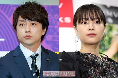 『ネメシス』（日曜夜10時半・日本テレビ系）に出演していた嵐・櫻井翔と広瀬すず