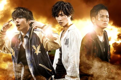 (c)2019「HiGH＆LOW THE WORST」製作委員会　(c)髙橋ヒロシ（秋田書店）、HI-AX