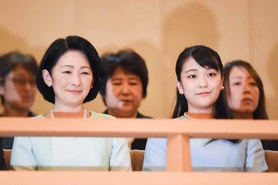 母子でのお出かけとなった横浜での能のご観覧（2019年6月2日）