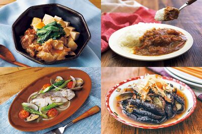 【時短レンチンごはん12選】クレハ社員直伝!毎日の料理が楽になるクレラップを使った“アイデアレシピ”