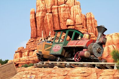 《おもしろすぎる研究》ディズニーランドのビッグサンダーマウンテンの後方座席に乗ると「尿管結石」が通る…