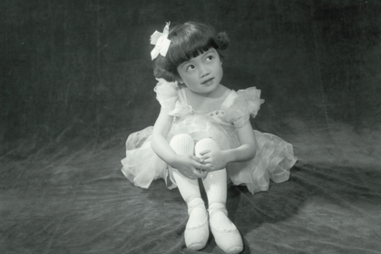 豆バレリーナは一家を支える大黒柱でもあった