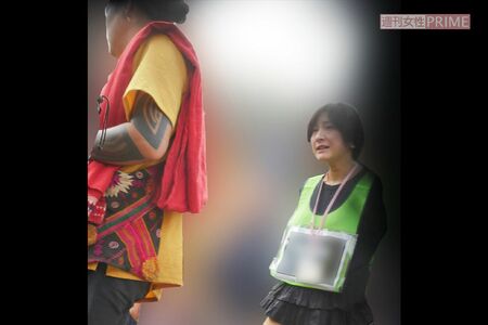 広末涼子、キャンドル・ジュン氏