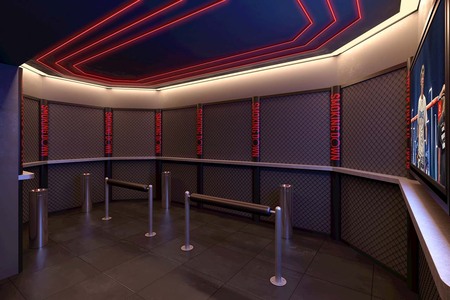 格闘家・朝倉未来が代表を務める会社が大阪市北区曽根崎に設置した喫煙所『SMOKING DOWN』