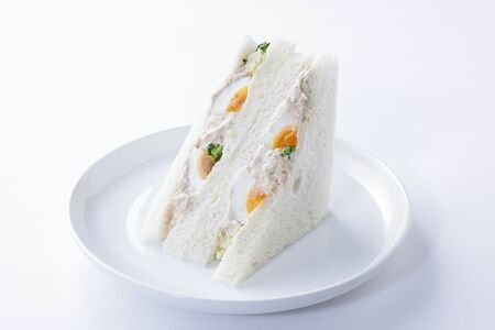 ブロッコリー&ツナサンド