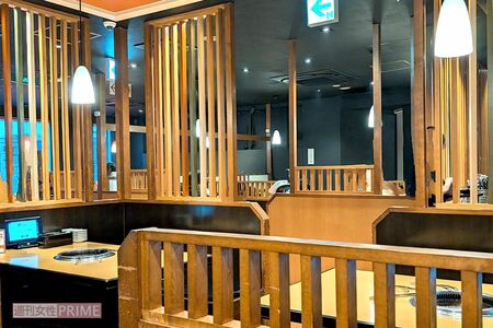 焼肉きんぐの店内（写真はイメージです）　撮影／週刊女性編集部