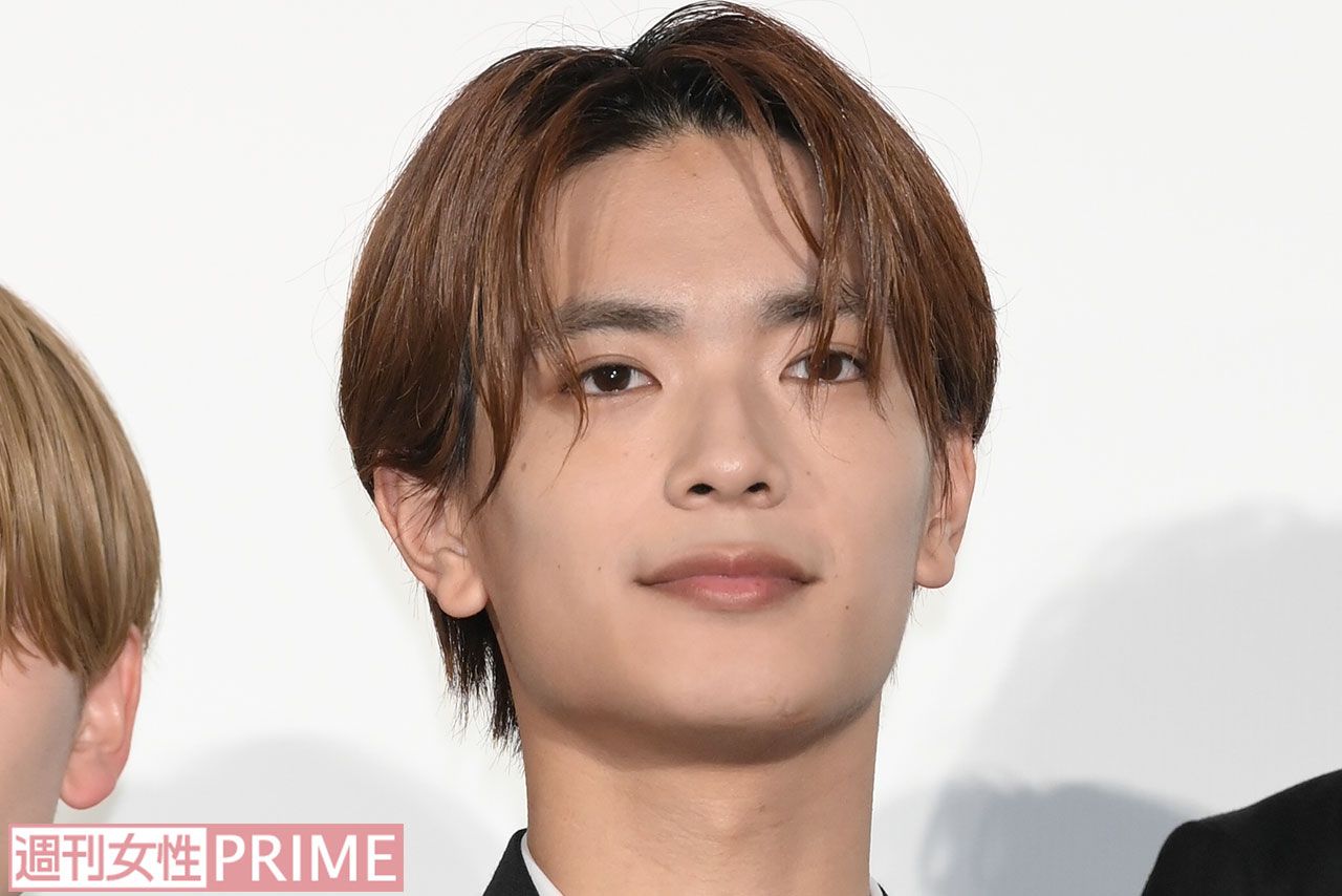 令和のイケメンパラダイスに出演する、なにわ男子の高橋恭平